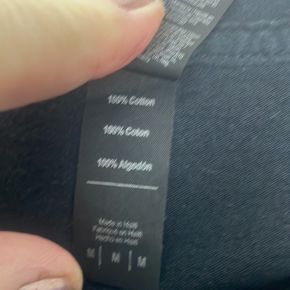 Johnny Depp as Mad Hatter Diesel Women's T-Shirt Size M logo on front and Back - Picture 9 of 14